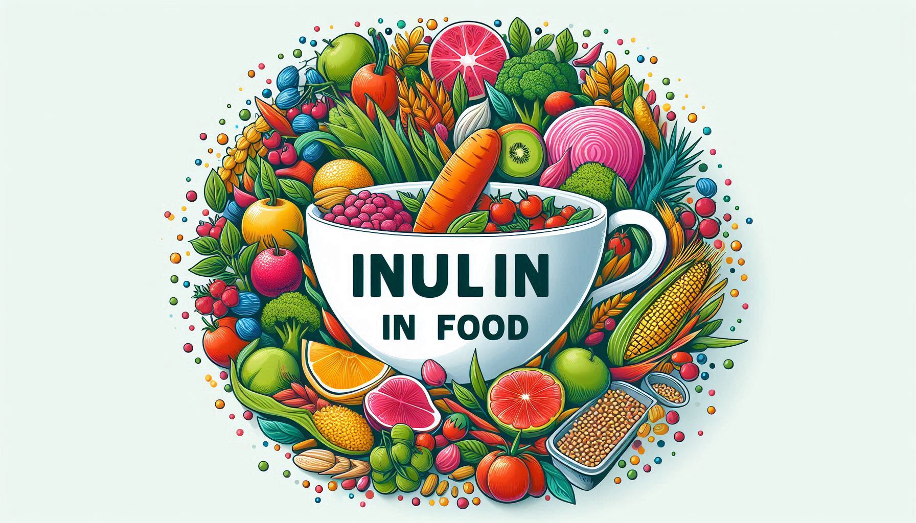 Inulin in Food Graphic